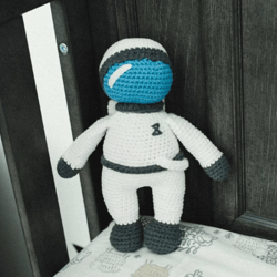 Astronaut Amigurumi Crochet pattern, digital file PDF, digital pattern PDF