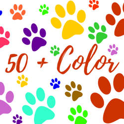 Dog Paw SVG files, Paws Vector, Paw SVG