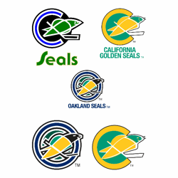 Oakland Seals svg, California Golden Seals svg, Vintage California Golden Seals svg, NHL Hockey