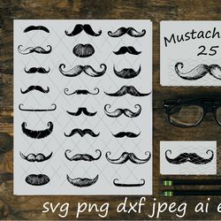 Mustache set