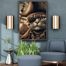 Surreal Cat Portraits and Space-Inspired Art 2