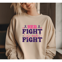 Her fight is our fight SVG