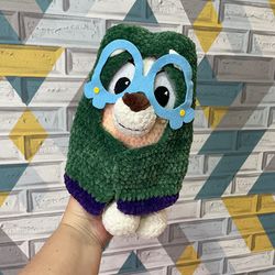 Handmade crochet toy bluey , perfect gift for kids. Adorable and cuddly, this unique toy will bring joy