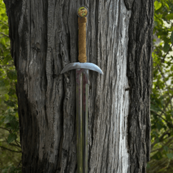 The Last kingdom sword Serpent - Breath The sword of uthred Replica vicking sword Replica handmade sword, best gift