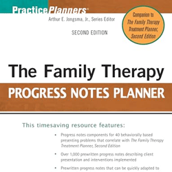 E-BOOK The Family Therapy Progress Notes Planner 2nd Edition Arthur E. Jongsma Jr ebook, e-book
