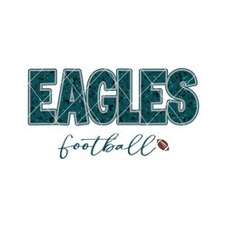 Eagles Football Svg Digital Download