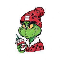 Grinch Boujee San Francisco 49ers PNG