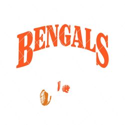 Vintage Snoopy Football Cincinnati Bengals Svg