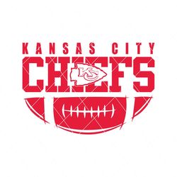 Kansas City Chiefs Football Svg Digital Download