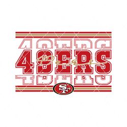 San Francisco 49ers Football Team Logo Svg