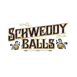SNL Seasons Eating Co Schweddy Balls SVG