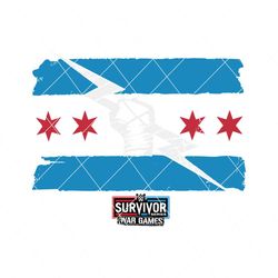 WWE CM Punk Survivor Series 2023 SVG
