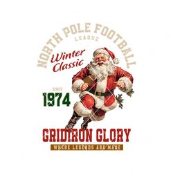 North Pole Football League 1974 PNG