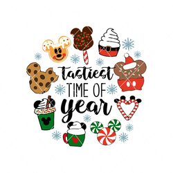 Retro Snack Tastiest Time Of Year SVG