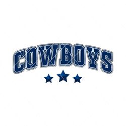 Cowboys Stars Svg Cricut Digital Download