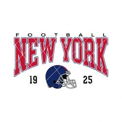 Vintage New York Giants Football 1925 Svg Digital Download
