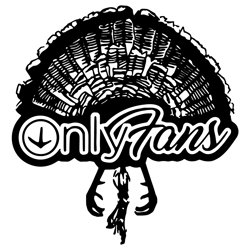 Funny Only Fans Turkey Hunting SVG