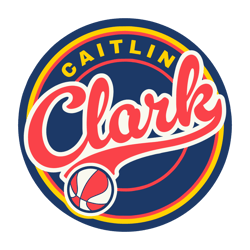 -Retro Caitlin Clark Indiana Fever SVG