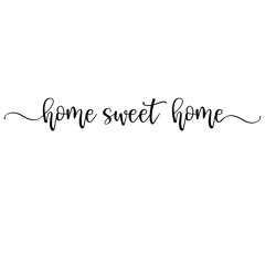 Home Sweet Home SVG Files, Farmhouse Svg