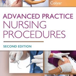 E-TEXTBOOK Advanced Practice Nursing Procedures 2nd Edition Colyar F.A DAVIS ebook, e-book