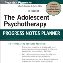 E-BOOK The Adolescent Psychotherapy Progress Notes Planner Practice 5th Edition David J. Berghuis ebook, e-book