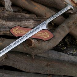 THANDDRUIL SWORD, The Hobbit sword, LOTR Replica sword, Lord of the rings sword, Elven king long sword, Gift sword ,