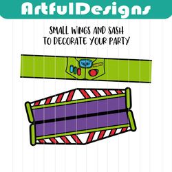 Wings and buzz tag, Decoration sweet Pelon pelo rico, Buzz Printable, buzz party decoration, party, labels, paper party