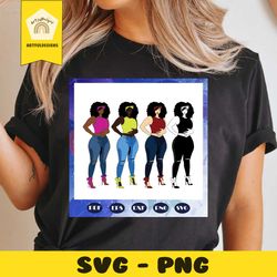 Woman Bundle Svg, Afro Queen Svg, Black Power Svg, Black Woman Svg, black girl, girl gift, girl shirt, Black Girl For Si