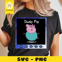 Daddy of the little monster, daddy svg, daddy gift,family svg, family love svg, Files For Silhouette, Files For Cricut,