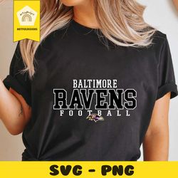 Baltimore Ravens Football Svg Digital Download