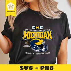 Michigan National Championship 2024 Svg Digital Download