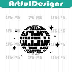 disco ball svg disco ball planter mirror ball disco ball clipart disco ball 70s svg party svg vector cricut file