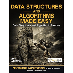 E-BOOK Data Structures and Algorithms Made Easy: Data Structures and Algorithmic Puzzles  Narasimha Karumanchi ebook, e-