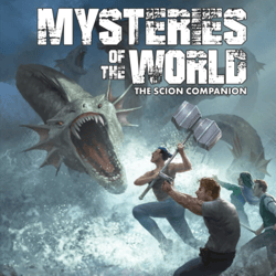 Mysteries of The World The Scion Companion 2nd Edition by Onyx Path Publishing  ebook E-Book PDF