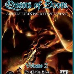 Quests of Doom Adventure Worth Winning Volume 2, 5th Edition Necromancer Games ebook E-book PDF