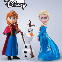 Collection set of figures Frozen Disney The Snow Queen figures Elsa Anna Olaf
