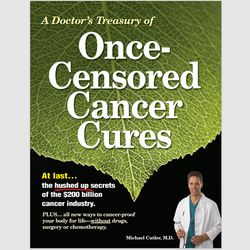 A Doctor's Treasury of Once-Censored Cancer Cures by Michael Cutler PDF Download ebook