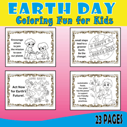 Earth Day Activity For Kids World Environment Day Coloring sheets Quotes