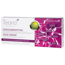 Teana Stress control Neuroactive Face Oleo Serum 10x2ml / 0.06oz