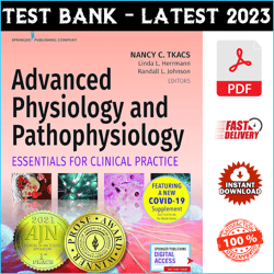 Test Bank Advanced Physiology And Pathophysiology 1st Edition - PDF Instant Download