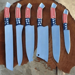 kitchen & chef knives set