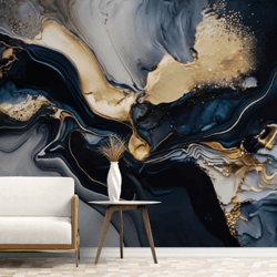 Peel and Stick Marble Wallpaper - GIFWALLPAPER
