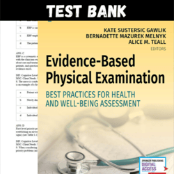 Latest 2023 Evidence-Based Physical Examination Best Practices for Health & Well-Being Assessme Test bank | All Chapters