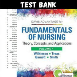 Latest 2023 Bates Fundamentals of Nursing Theory Concepts (Vol 1) 4th Edition Wilkinson Test bank | All chapters