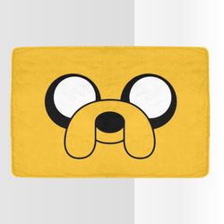Jake the Dog Blanket Lightweight Soft Microfiber Fleece