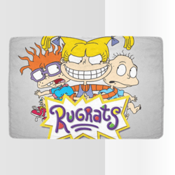 Rugrats Tommy Blanket Lightweight Soft Microfiber Fleece