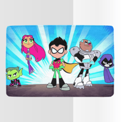 Teen Titans Blanket Lightweight Soft Microfiber Fleece