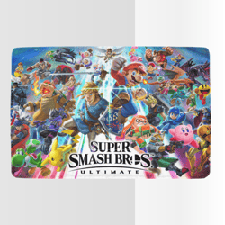 Super Smash Bros Blanket Lightweight Soft Microfiber Fleece