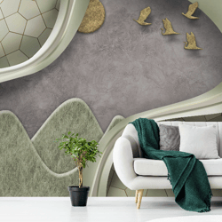 Living Room 3D Wallpapers