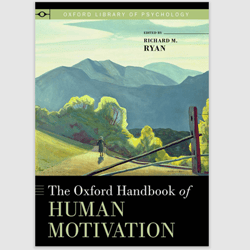 E-Textbook The Oxford Handbook of Human Motivation (Oxford Library of Psychology) by Richard M. Ryan eBook PDF